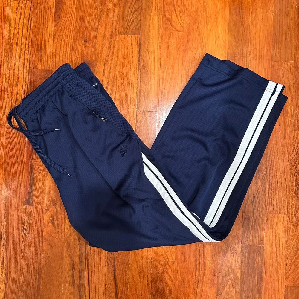 Starter Men's Navy and Blue Joggers